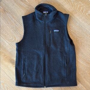 Patagonia Fleece Vest Men’s Black